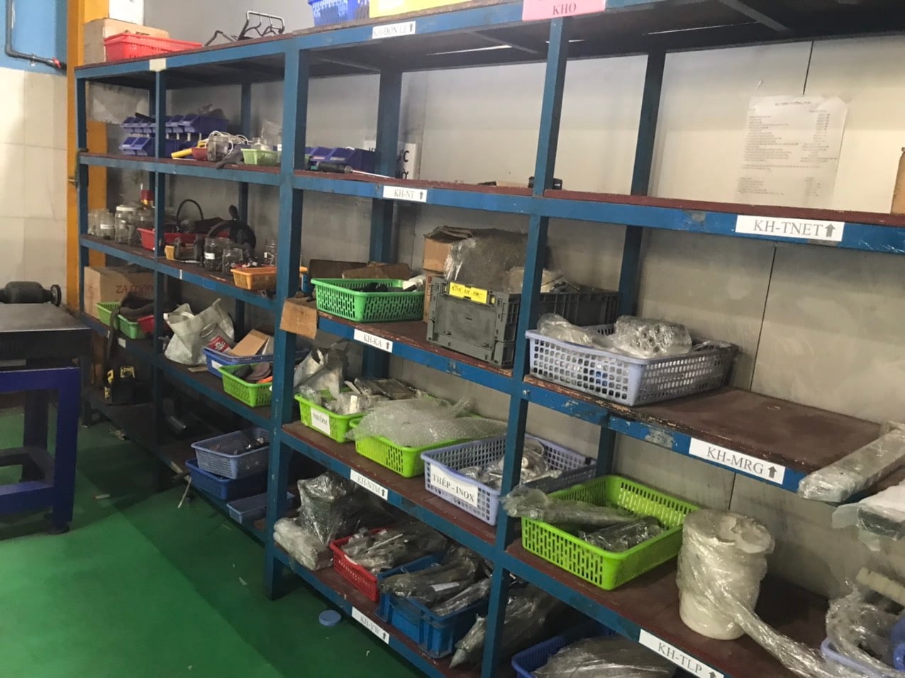 Tool rack